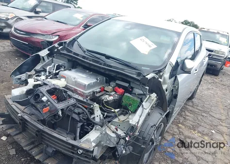 2018 Nissan Leaf Sl from USA, damaged, VIN 1N4AZ1CP8JC303655